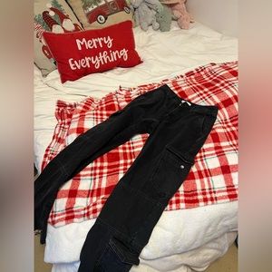 ZARA CARGO JEAN WITH SMALL SLIT AT ANKLES